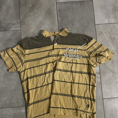 Polo XXL Jaune 