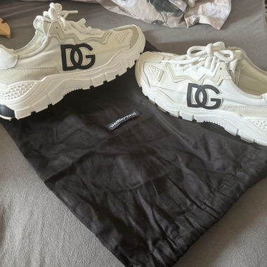 White Dolce & Gabbana Sneakers