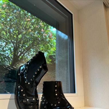 Paris Balenciaga Nieten Boots Gr. 39