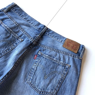 Jeans Levis 501 CT Blue Women W29 L34