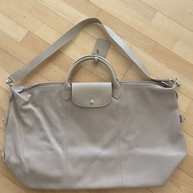 Borsa da viaggio / weekender in pelle