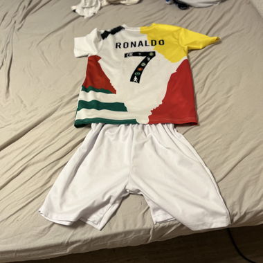 Portugal Ronaldo Trikot-Set
