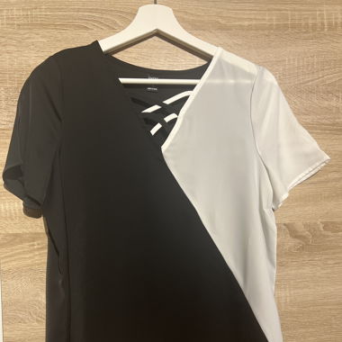 Shirt Schwarz/weiss
