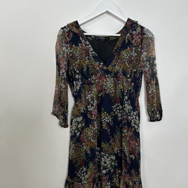 Hallhuber floral dress