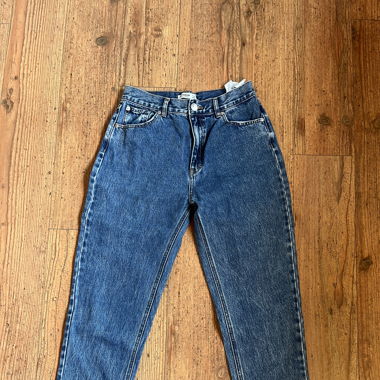 Jeans Hose von Pull & Bear Mittelblau