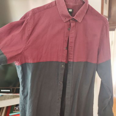 H&M Two-Tone Shirt
