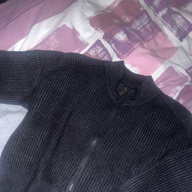 Strickjacke PULL AND BEAR mit Reisverschluss