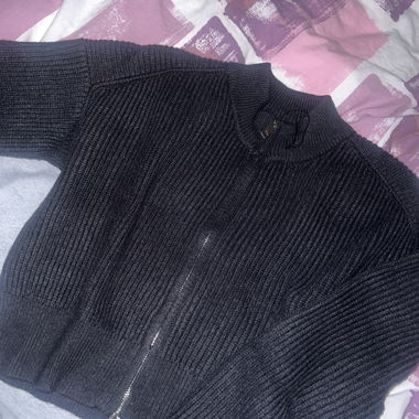 Strickjacke PULL AND BEAR mit Reisverschluss