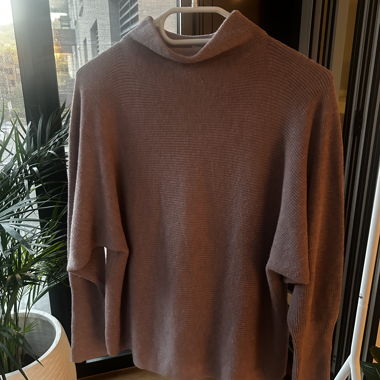Pullover Ripp Optik 