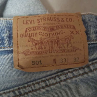Jeans Levi's 501 W33 L32
