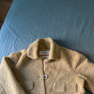 NICE THINGS Teddy Jacket
