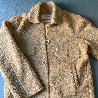 NICE THINGS Teddy Jacket
