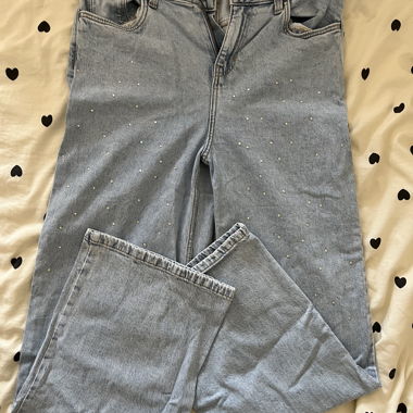 Pearl Grey Kids Jeans