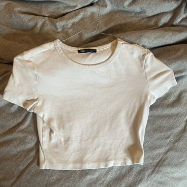 Crop Top Weiss