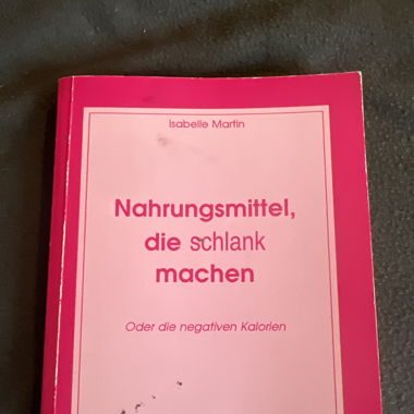 Nahrungsmittel schlank