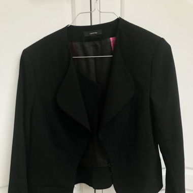 schwarzer Blazer