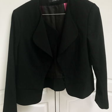 schwarzer Blazer