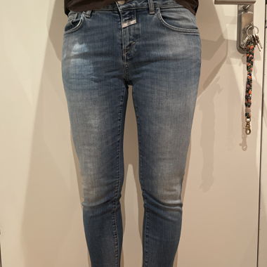 Jeans skinny CLOSED azzurro chiaro