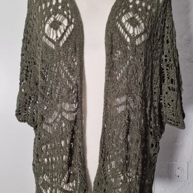 Crochet jacket