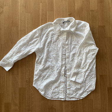 Zara White Shirt