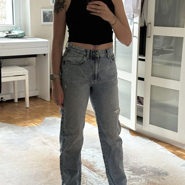 Jeans coupe droite
