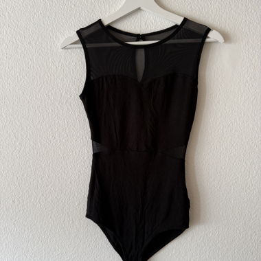 Schwarzes Body 