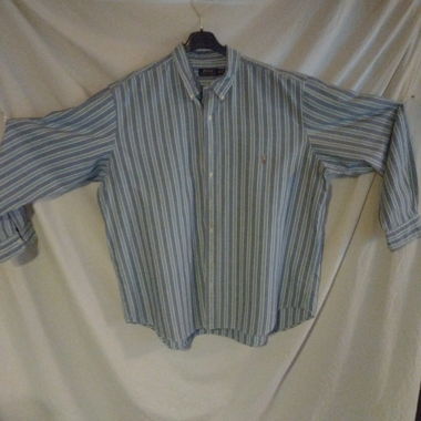 Striped Long-Sleeve Shirt