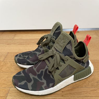 Adidas NMD_XR1 Olive Duck Camo