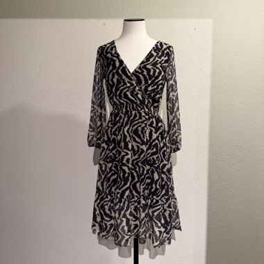 More & More Kleid in Animalmuster