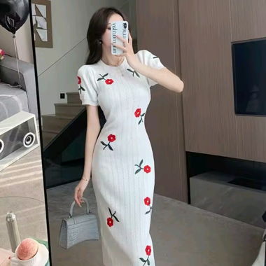 Fitted Dress