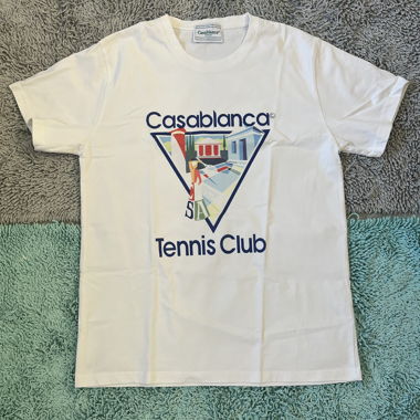 Casablanca T-Shirt weiss