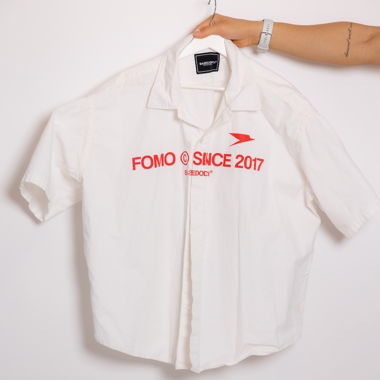 FOMO Oversized Shirt Basedodici Milano