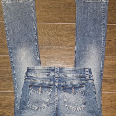 Y2k flared jeans