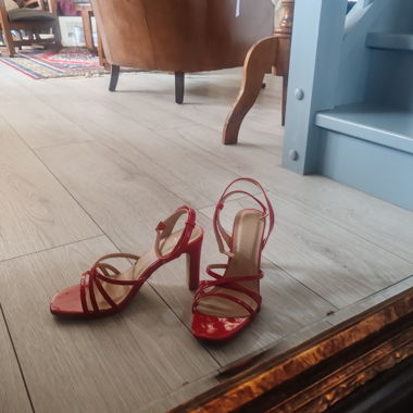 Heeled sandals