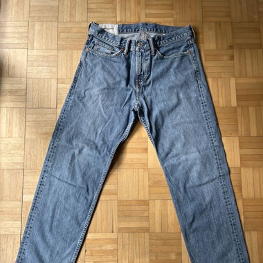 Dunkelblaue H&M Jeans 