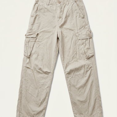 Zara Beige Cargo Pants