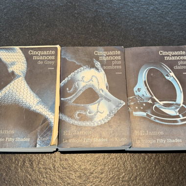 Die Fifty Shades-Trilogie (Band 1 gratis)