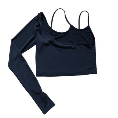 Black top asymmetrical 