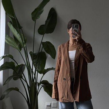 Blazer brun