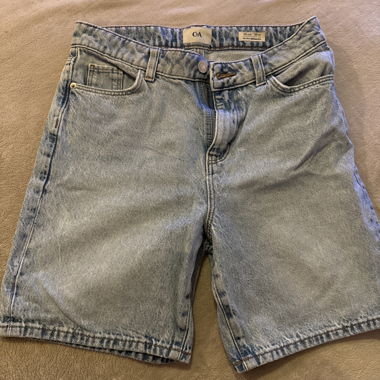 Short en jean