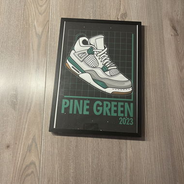 Affiche Jordan 4 