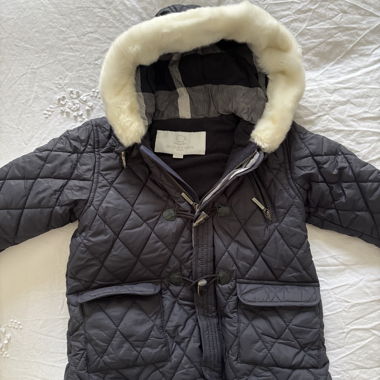 Jacket (Baby Jacket) by Burberry