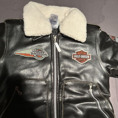 Harley Davidson kinderjacke 