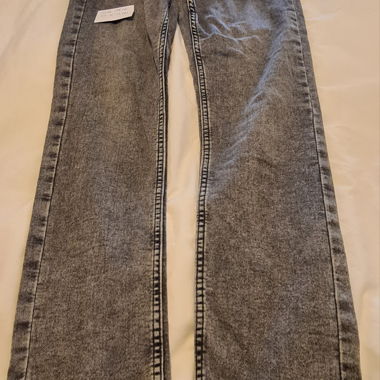 Jeans grigi per bambini stone wash 158 cm