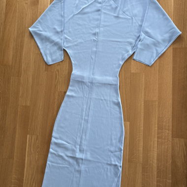 Zara limited edition blaues Midikleid