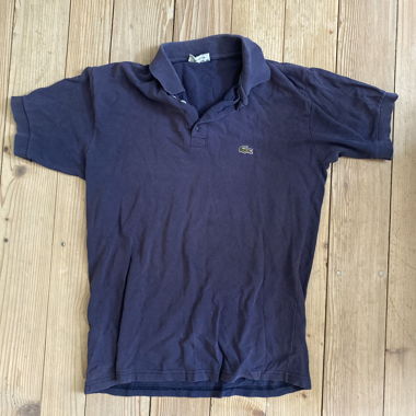 Lacoste navy polo shirt