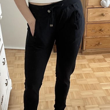 Black Jogger Pants