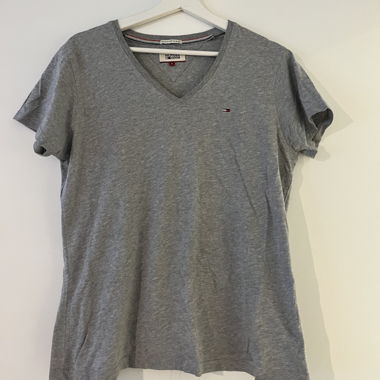 T-shirt encolure en V Hilfiger Denim S