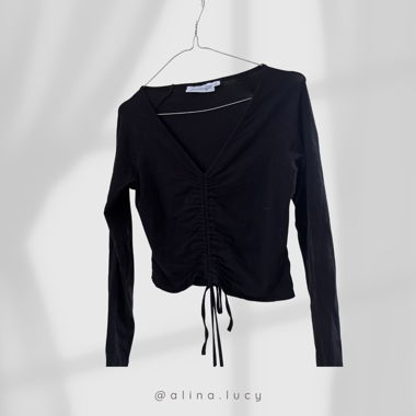 elegantes Langarmshirt