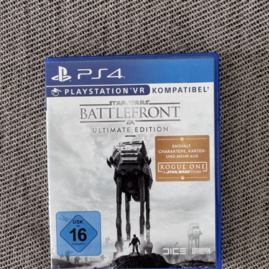 Playstation 4 game